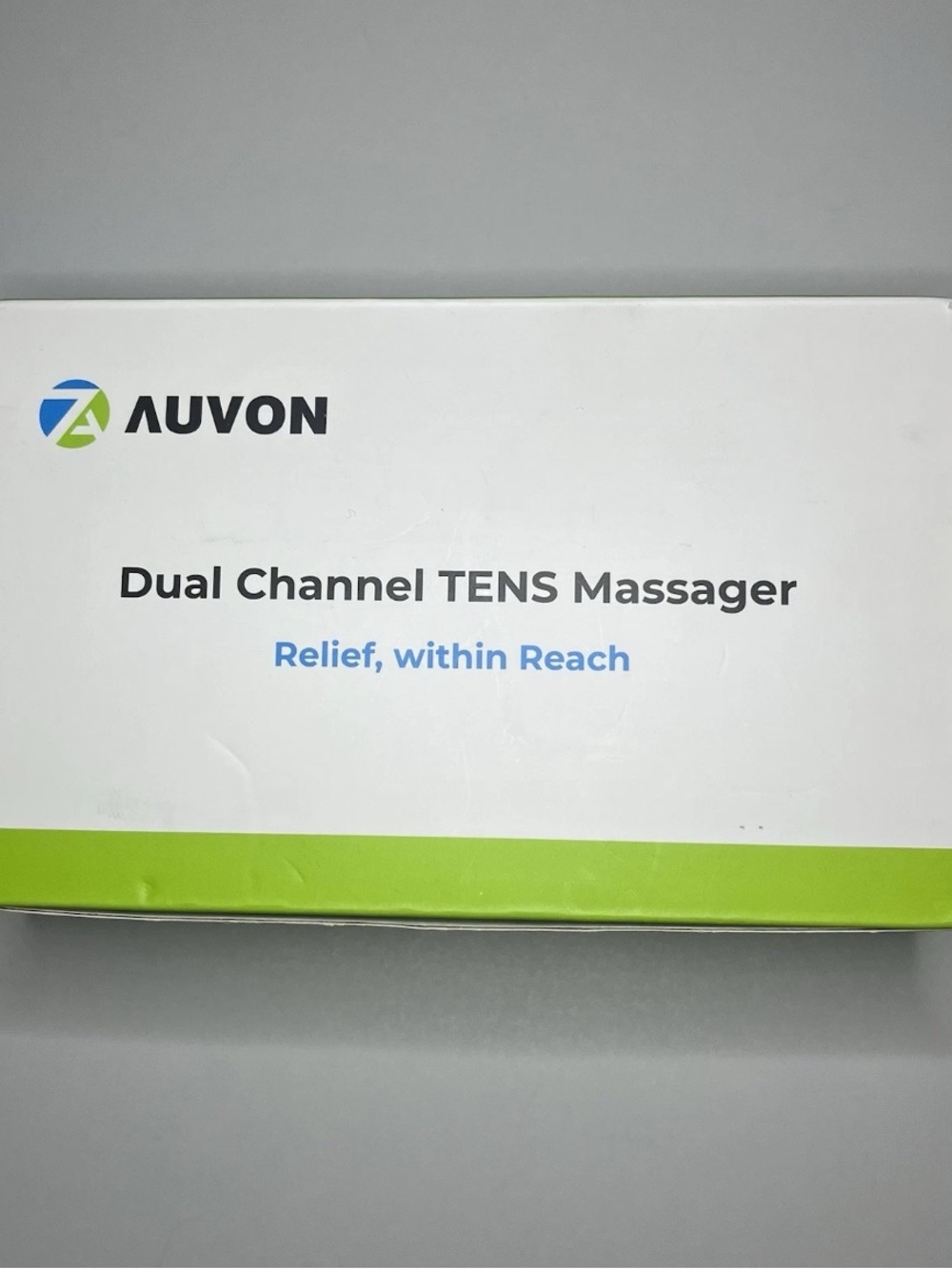 Auvon Dual Channel TENS Unit Massager New Muscle Stimulator 20 Modes Pain Relief